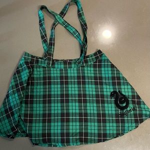 Torrid Harry Potter Slytherin House Skirt